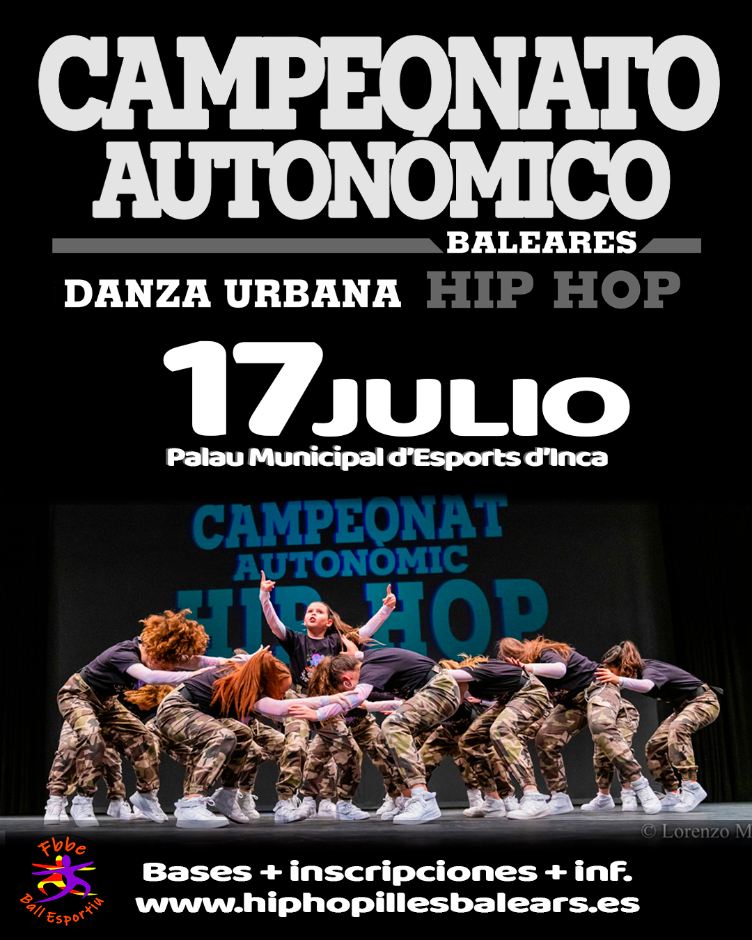 Campeonato Autonómico Hip Hop Danzas Urbanas 2021