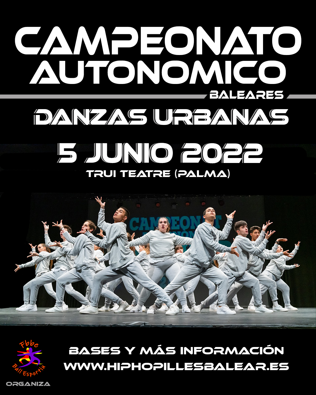 Campeonato Autonómico Danza Urbana Hip Hop 2022