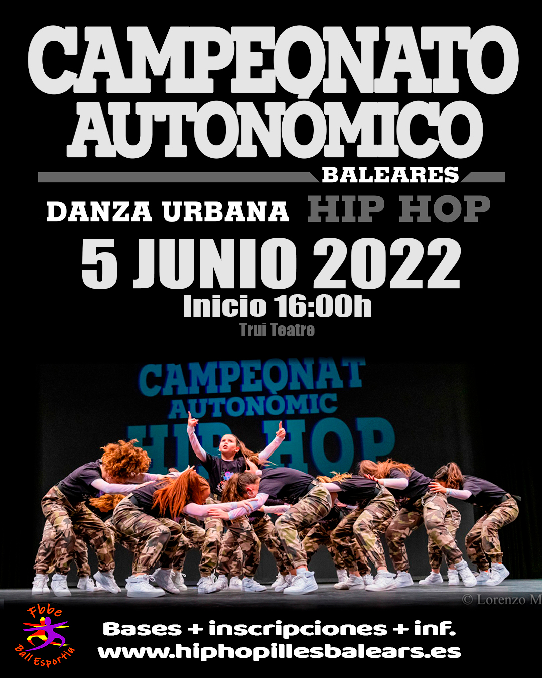 Campeonato Autonómico Hip Hop Danzas Urbanas 2022